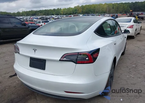 2023 Tesla Model 3 Rear-Wheel Drive from USA, damaged, VIN 5YJ3E1EA3PF554067